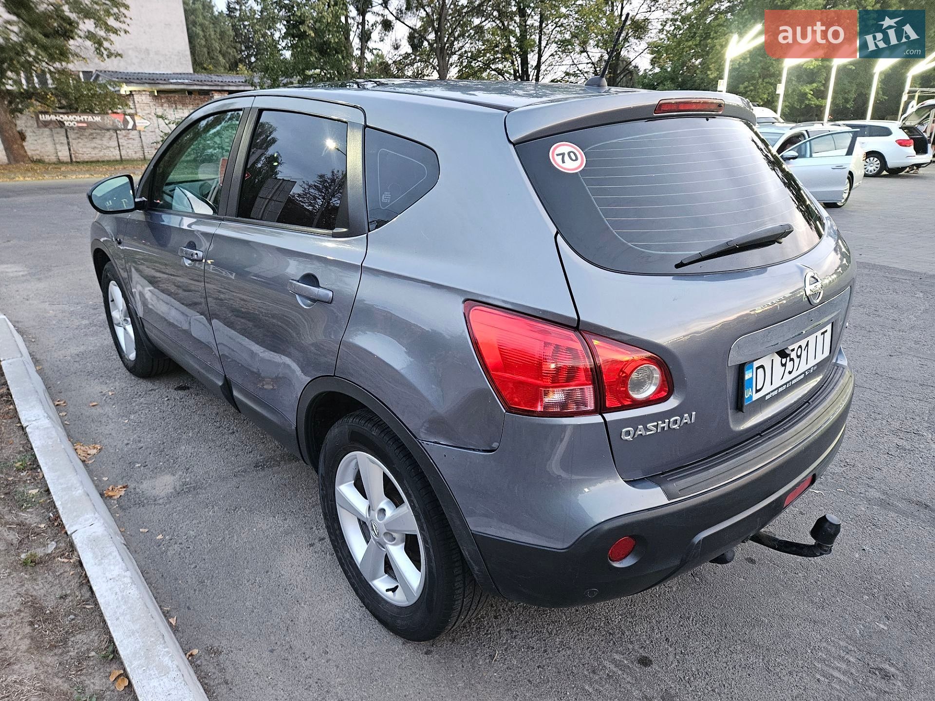 Nissan Qashqai 2008 VIN SJNFCAJ10U1313605 фото оголошення 13 з 18
