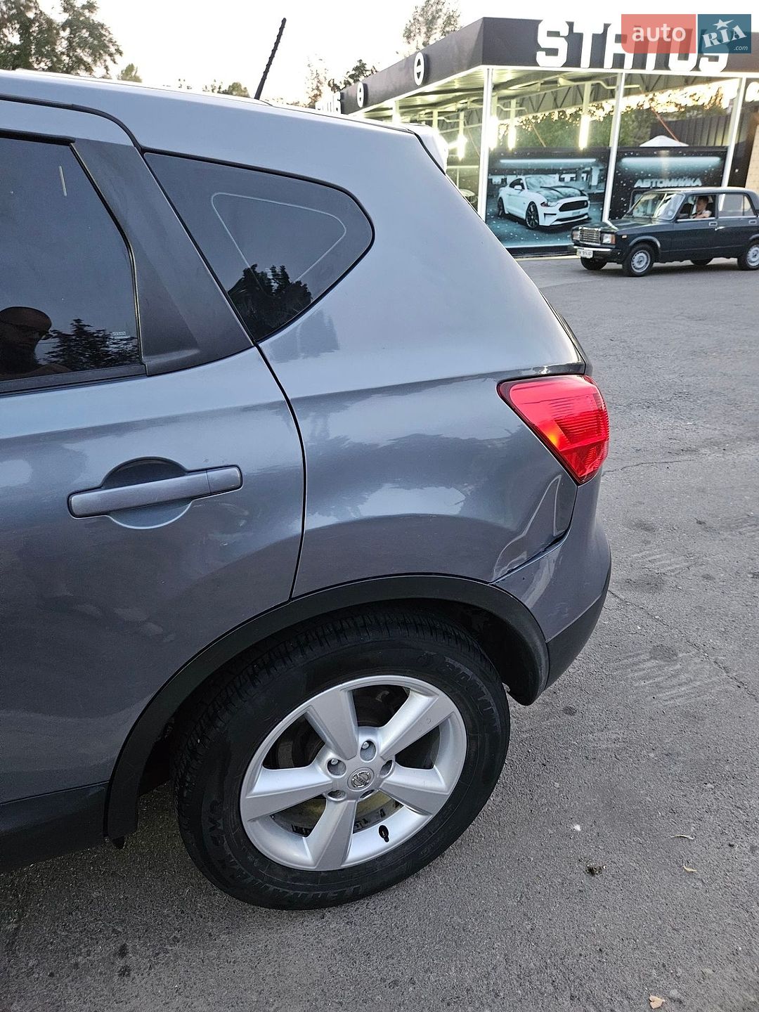Nissan Qashqai 2008 VIN SJNFCAJ10U1313605 фото оголошення 14 з 18