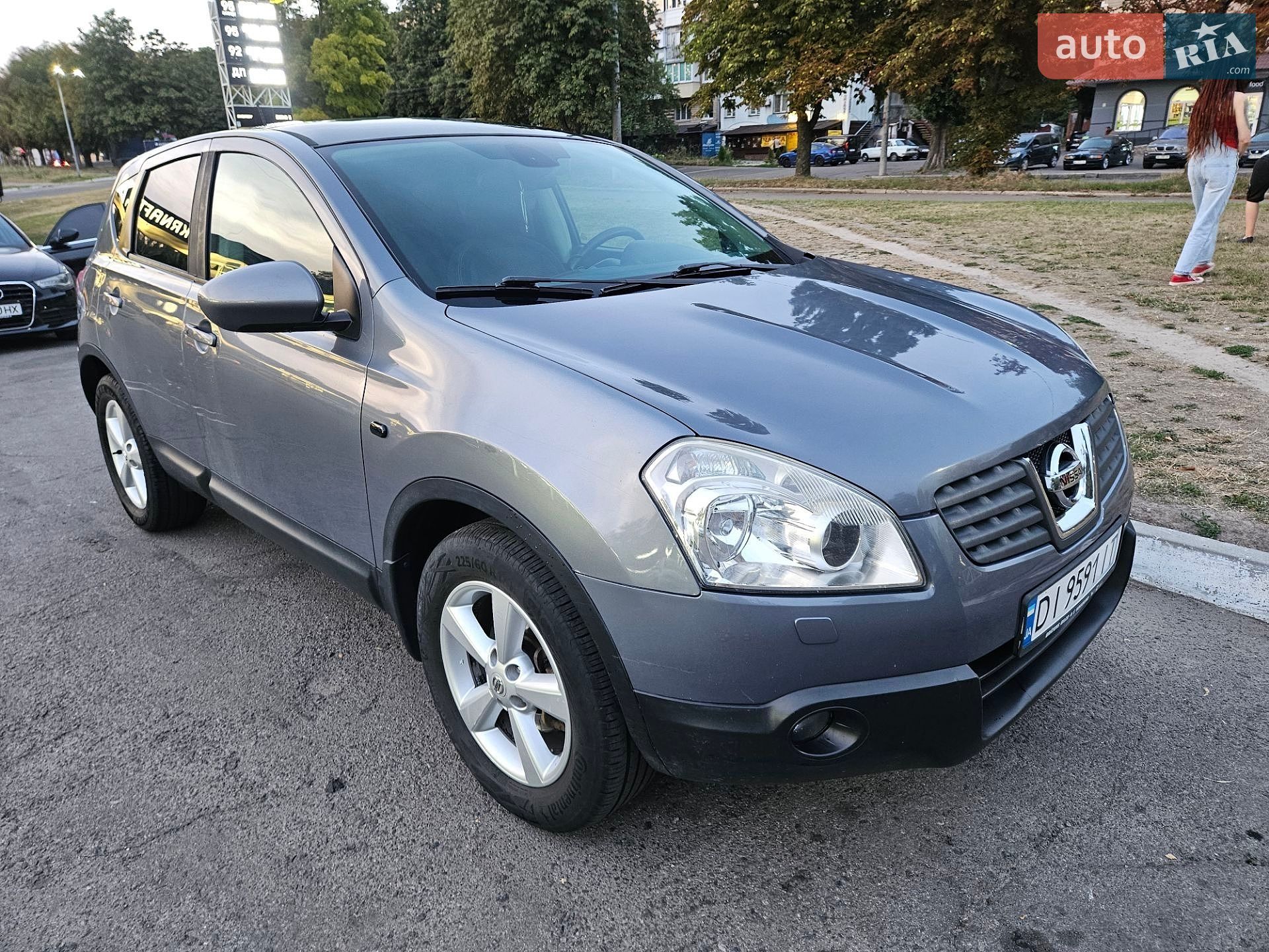 Nissan Qashqai 2008 VIN SJNFCAJ10U1313605 фото оголошення 18 з 18