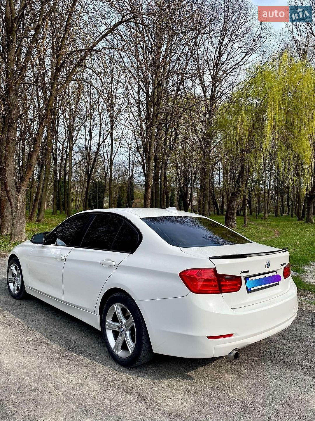 BMW 3 Series 2014 VIN WBA3C3C51FP662924 фото оголошення 3 з 3