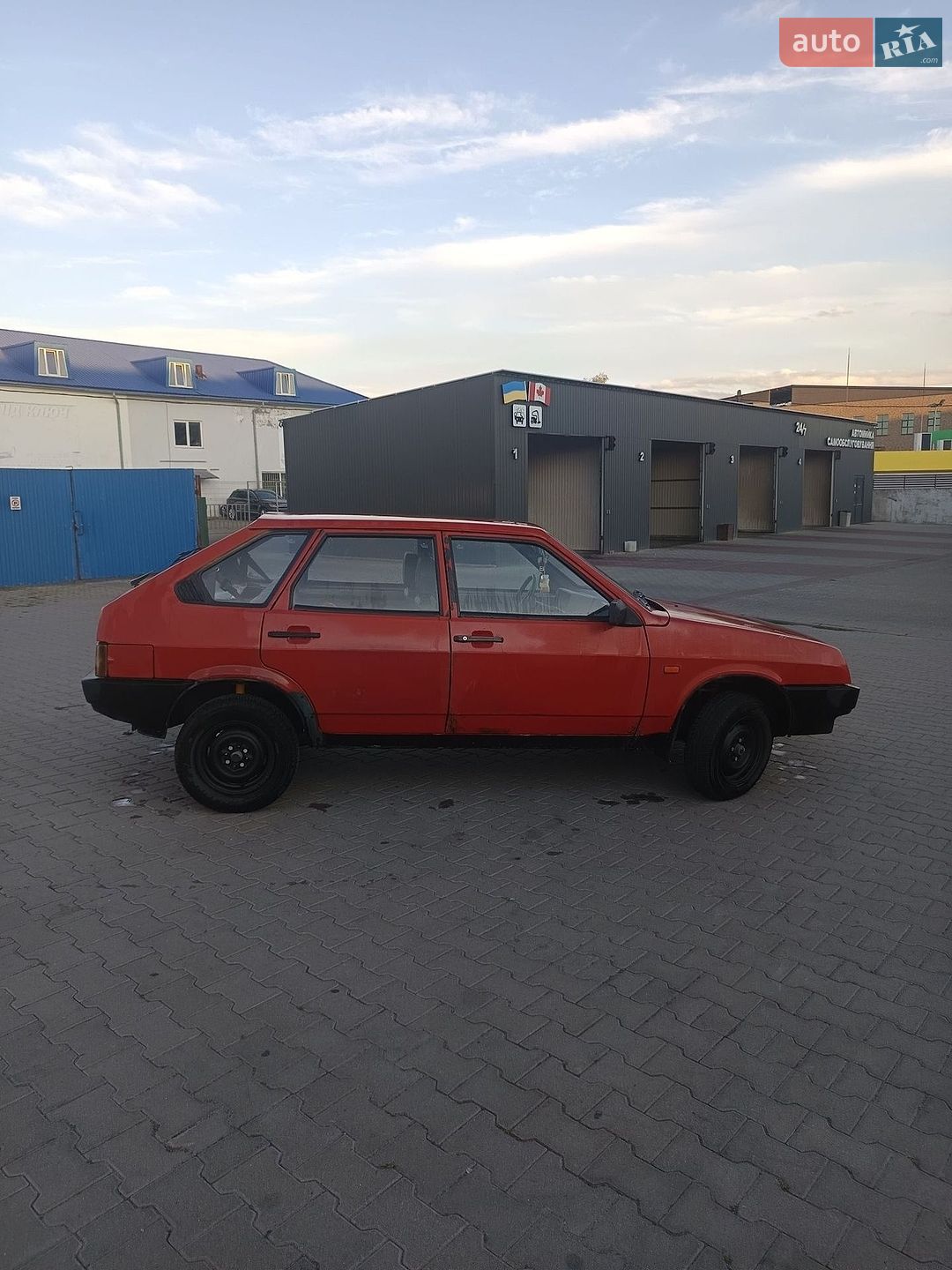 ВАЗ / Lada 2109 1991 VIN XTA210930M0949676 фото оголошення 5 з 8