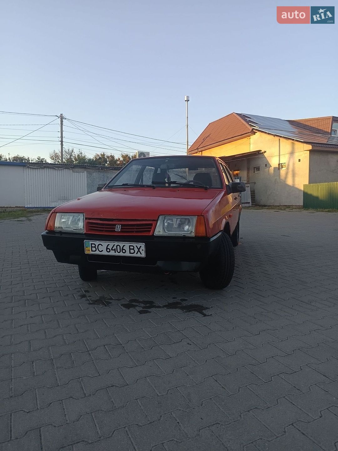 ВАЗ / Lada 2109 1991 VIN XTA210930M0949676 фото оголошення 8 з 8