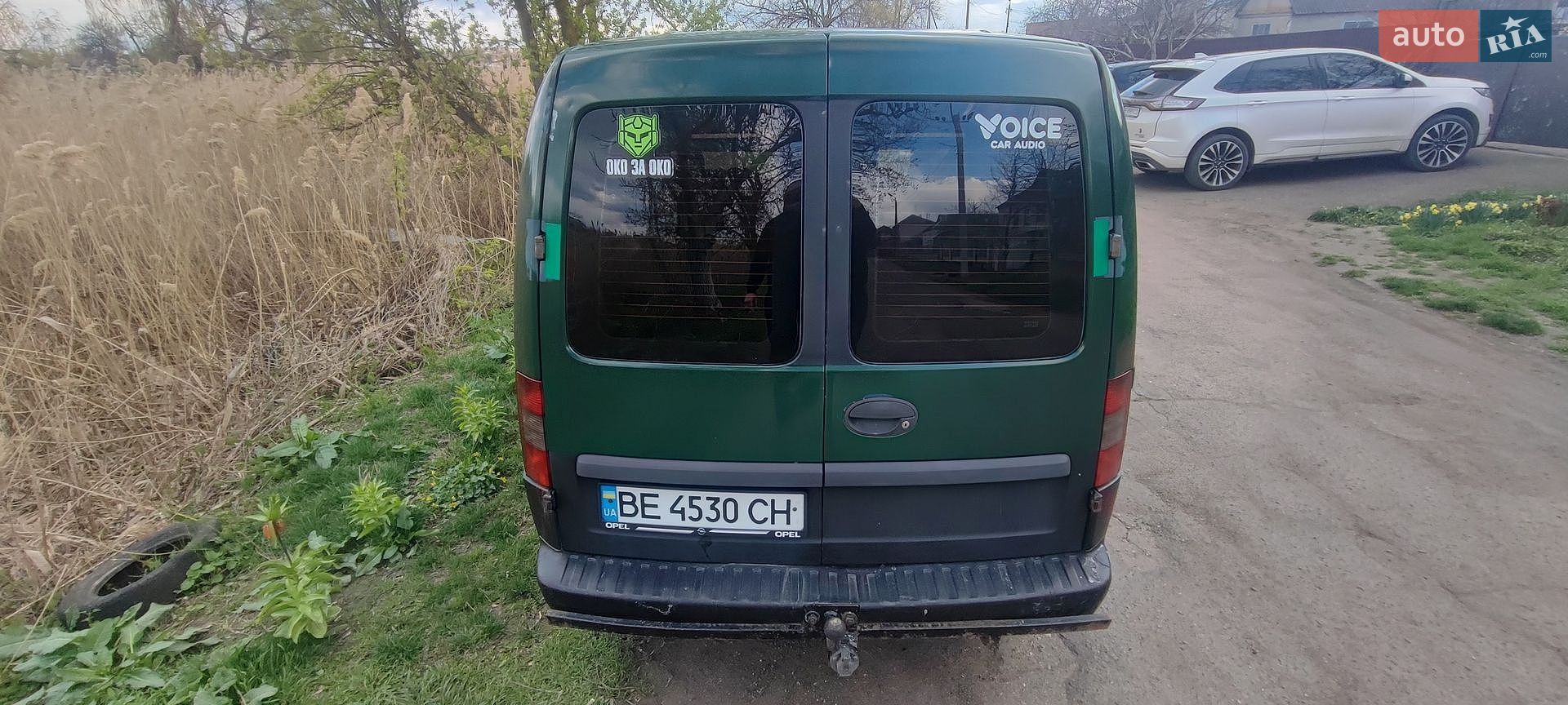 Opel Combo 2005 VIN W0L0XCF2553038401 фото оголошення 3 з 7
