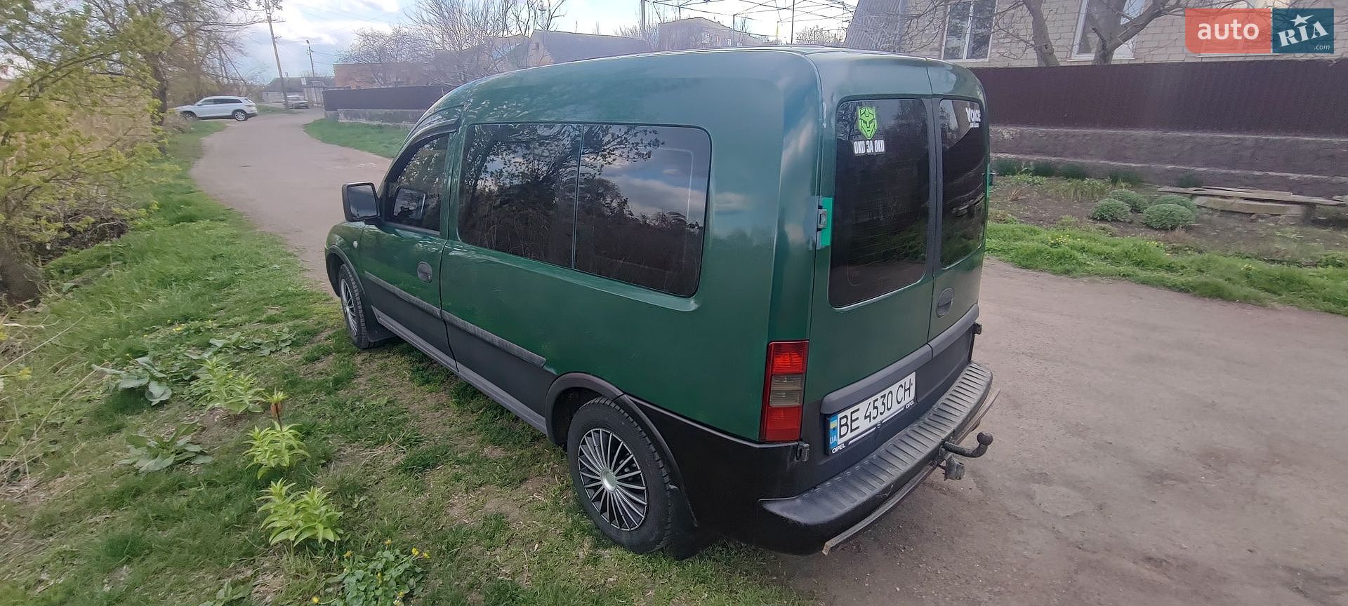 Opel Combo 2005 VIN W0L0XCF2553038401 фото оголошення 6 з 7