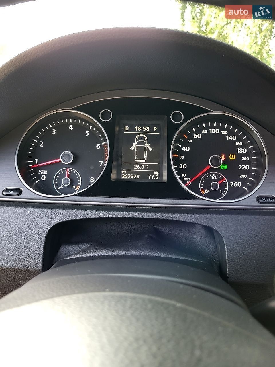 Volkswagen Passat 2012 VIN WVWZZZ3CZCE175582 фото оголошення 9 з 33
