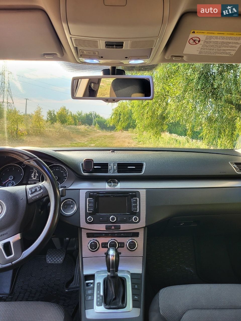 Volkswagen Passat 2012 VIN WVWZZZ3CZCE175582 фото оголошення 11 з 33