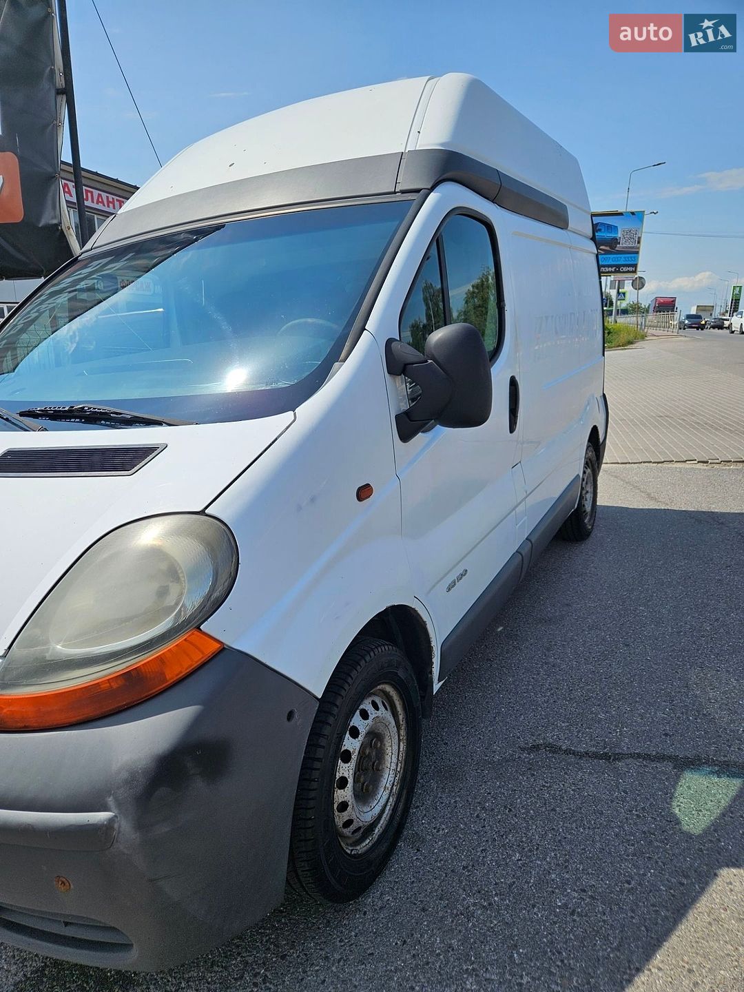 Renault Trafic 2004 VIN VF1FLBCC64Y042060 фото оголошення 3 з 15