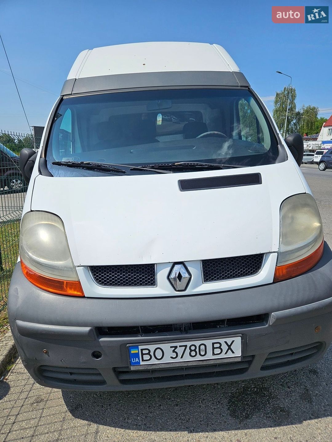 Renault Trafic 2004 VIN VF1FLBCC64Y042060 фото оголошення 2 з 15