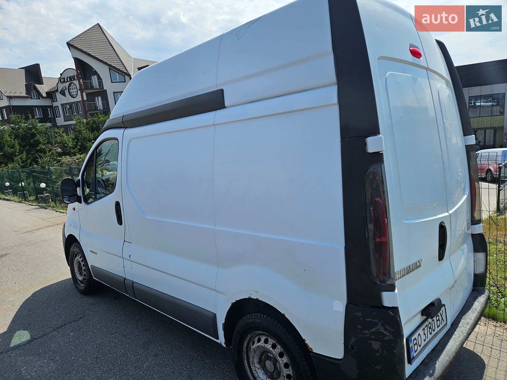 Renault Trafic 2004 VIN VF1FLBCC64Y042060 фото оголошення 5 з 15
