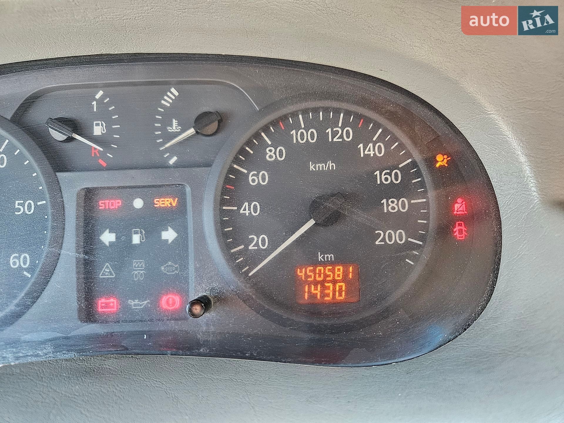 Renault Trafic 2004 VIN VF1FLBCC64Y042060 фото оголошення 9 з 15