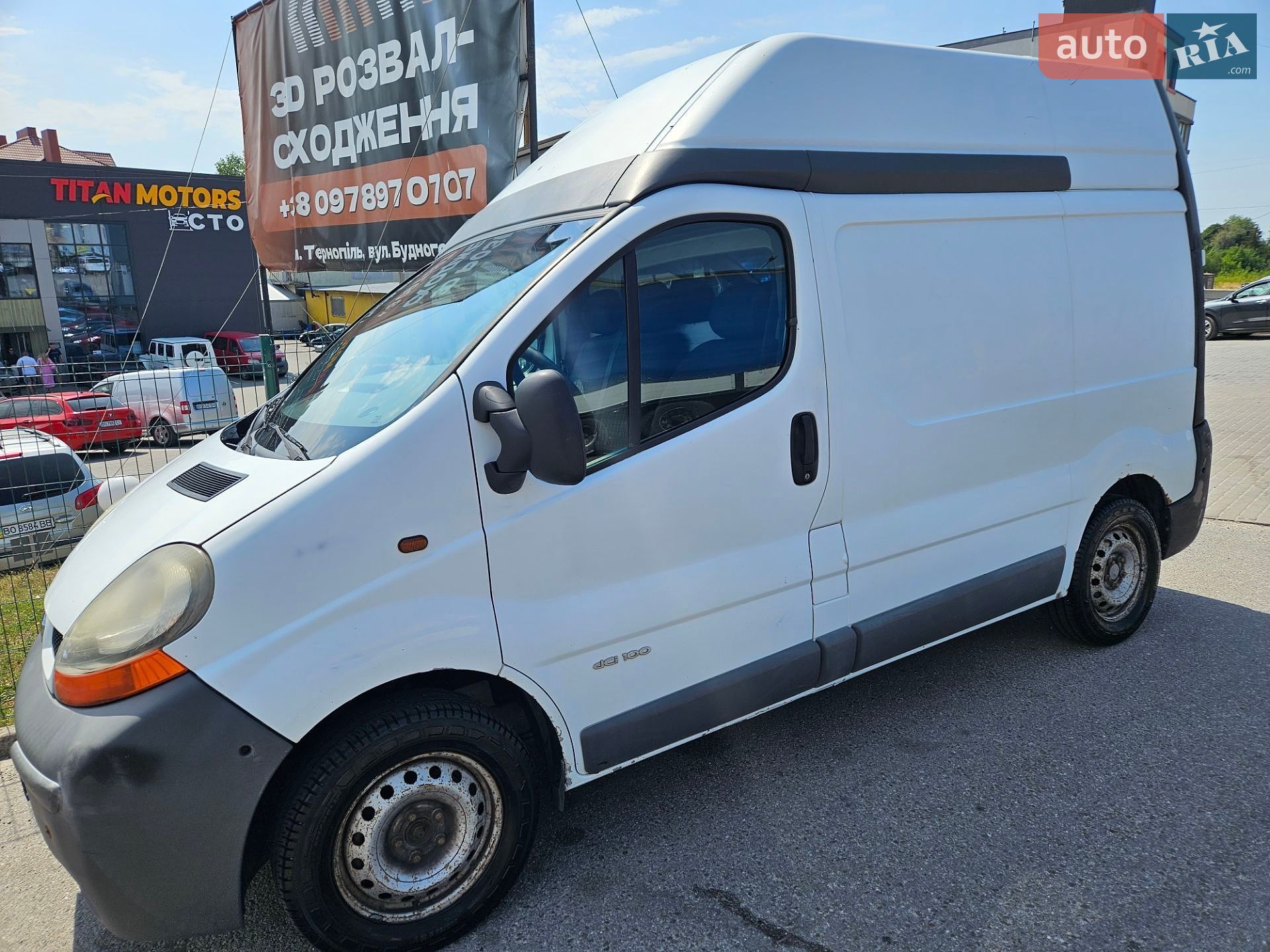 Renault Trafic 2004 VIN VF1FLBCC64Y042060 фото оголошення 4 з 15