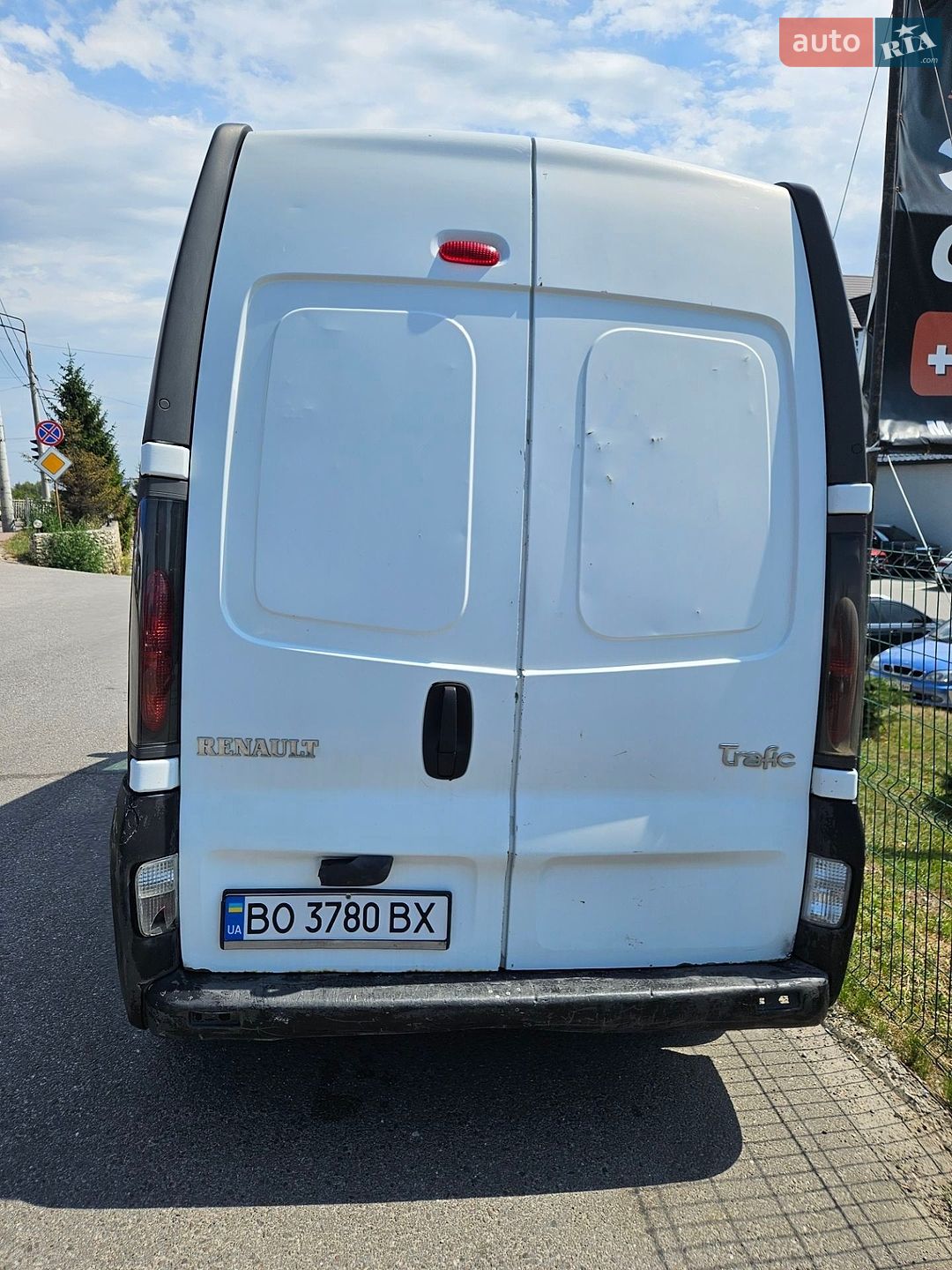 Renault Trafic 2004 VIN VF1FLBCC64Y042060 фото оголошення 6 з 15