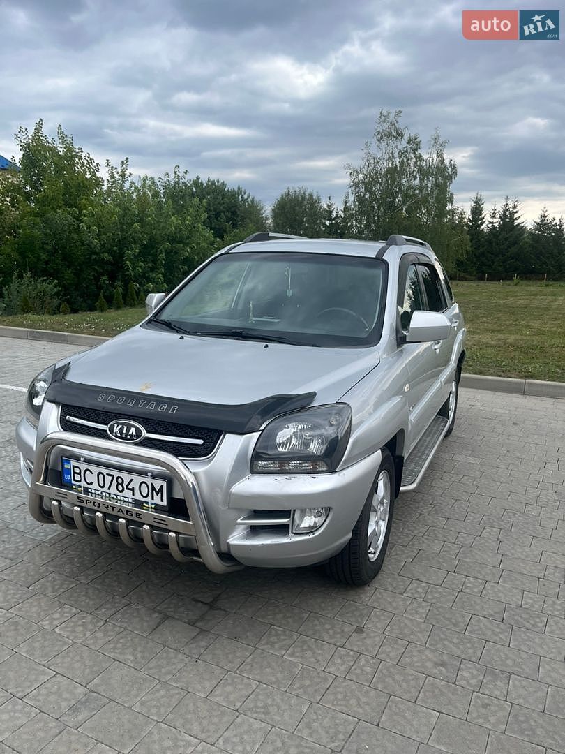 KIA Sportage 2008 VIN Y6LJE55158L001764 фото оголошення 2 з 14