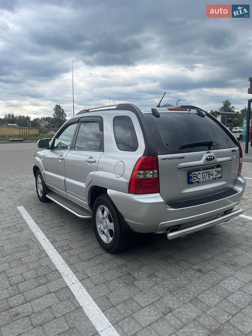 KIA Sportage 2008 VIN Y6LJE55158L001764 фото оголошення 5 з 14