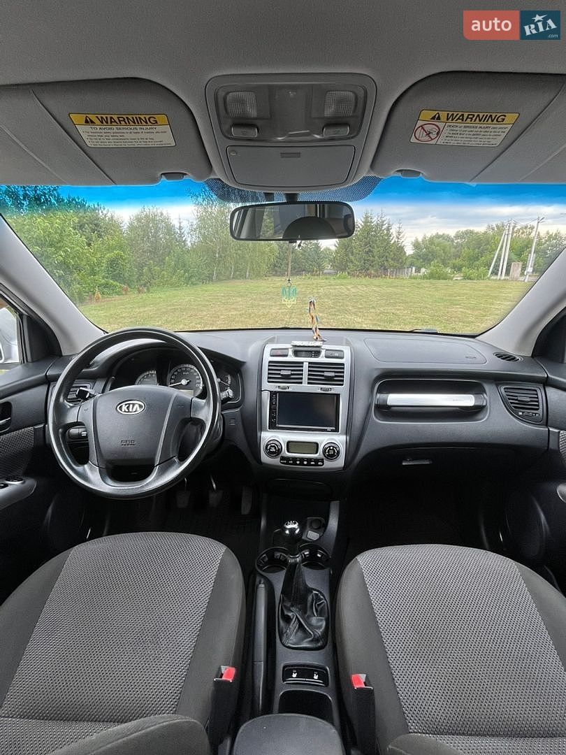 KIA Sportage 2008 VIN Y6LJE55158L001764 фото оголошення 8 з 14