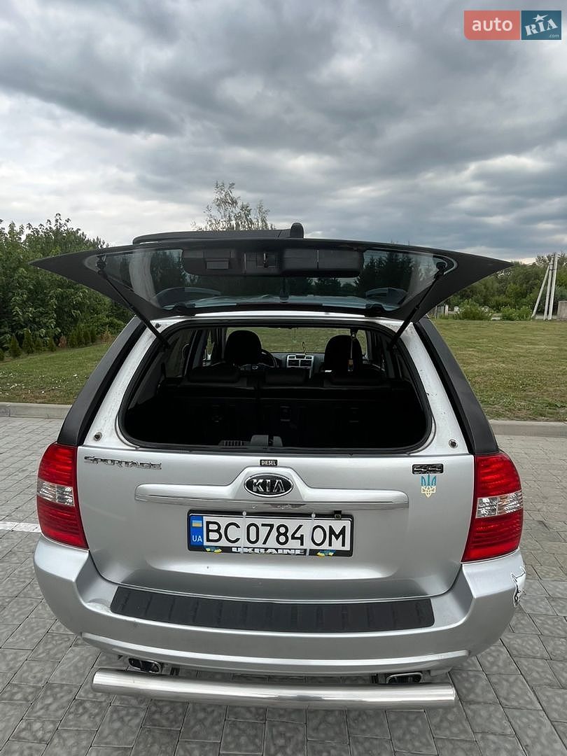 KIA Sportage 2008 VIN Y6LJE55158L001764 фото оголошення 13 з 14