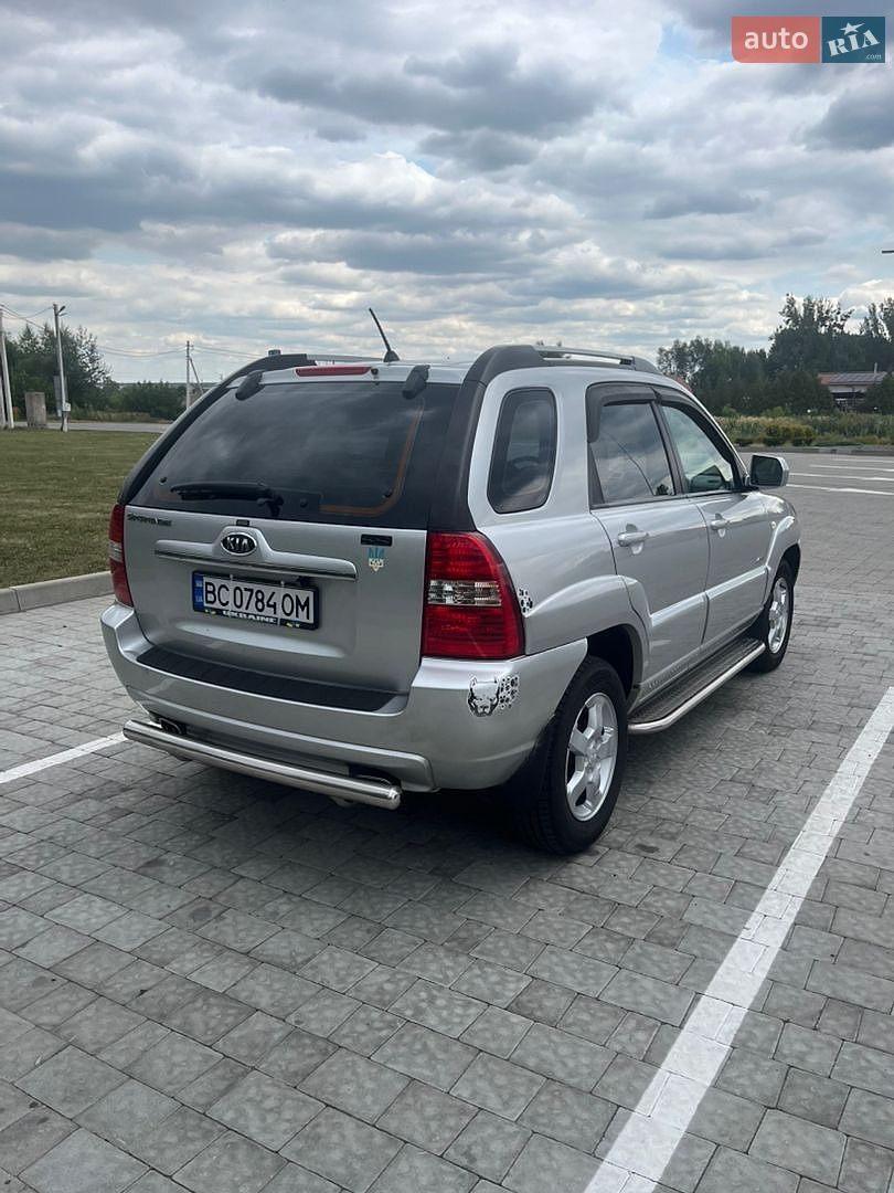 KIA Sportage 2008 VIN Y6LJE55158L001764 фото оголошення 6 з 14