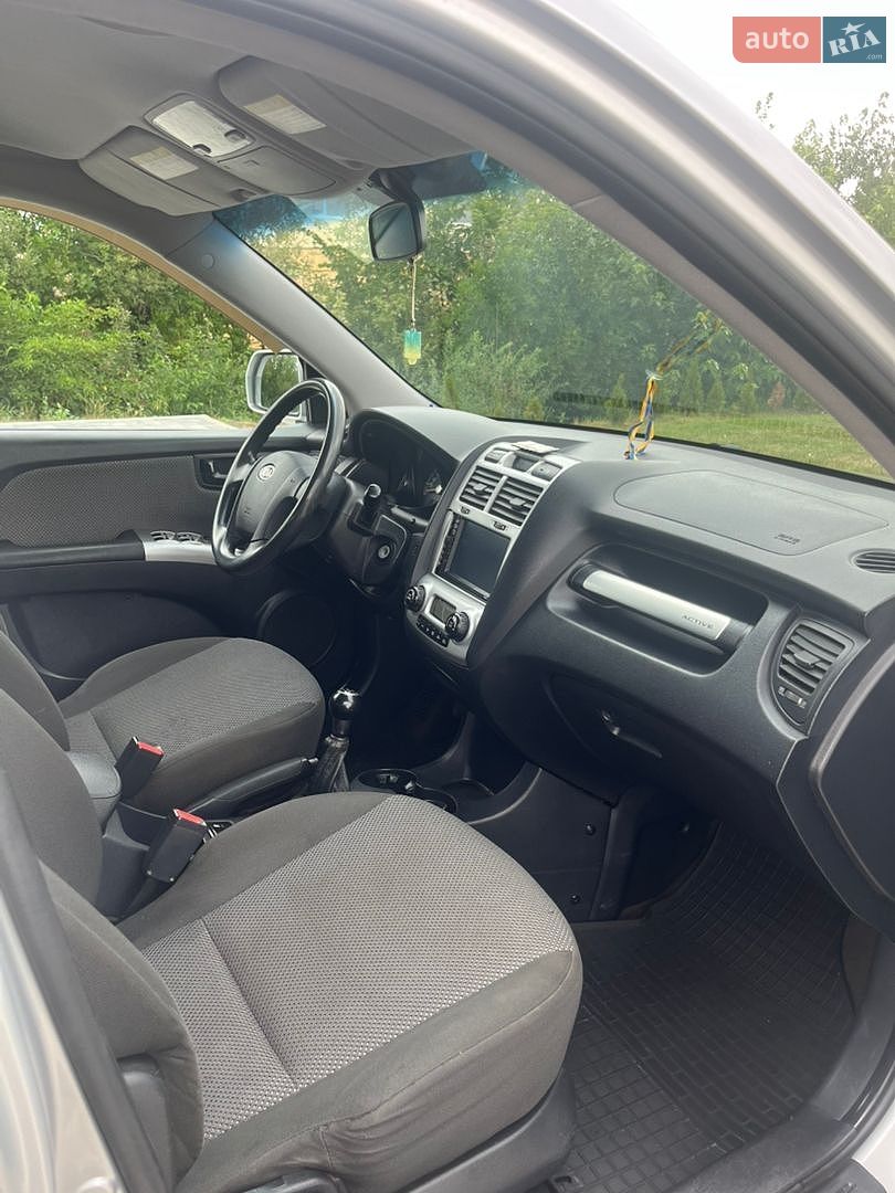 KIA Sportage 2008 VIN Y6LJE55158L001764 фото оголошення 10 з 14