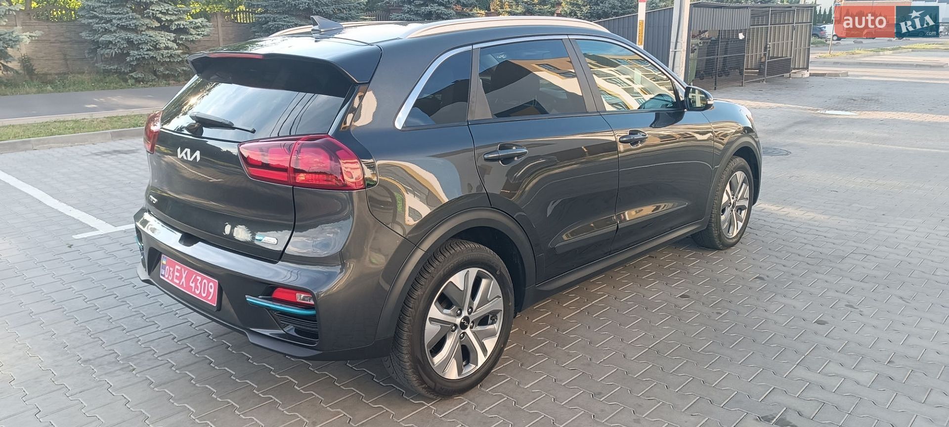 Kia Niro 2022 VIN KNDCC3LG7N5159722 фото оголошення 13 з 15