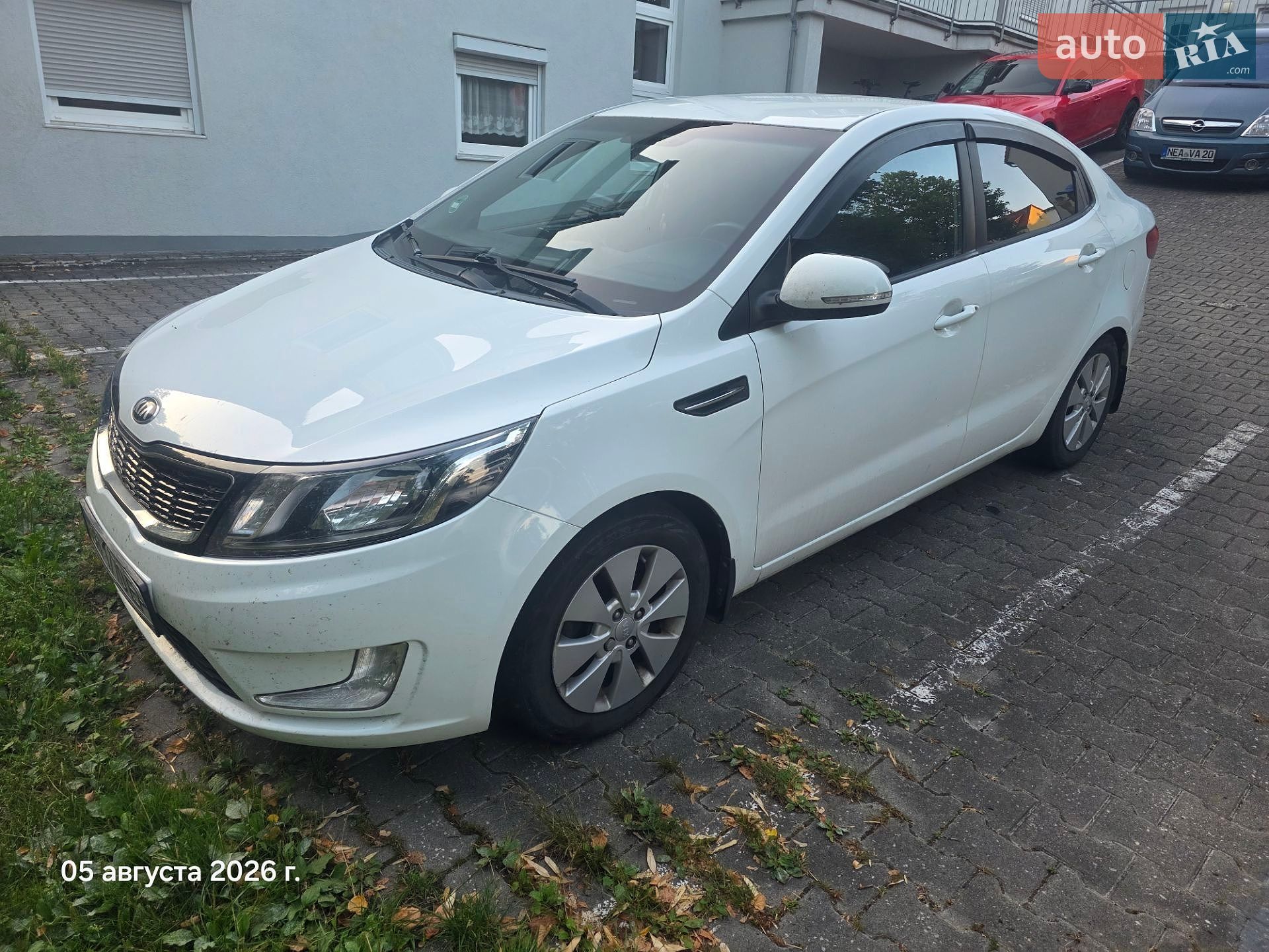KIA RIO 2013 VIN Z94CC41BBER184582 фото оголошення 6 з 10
