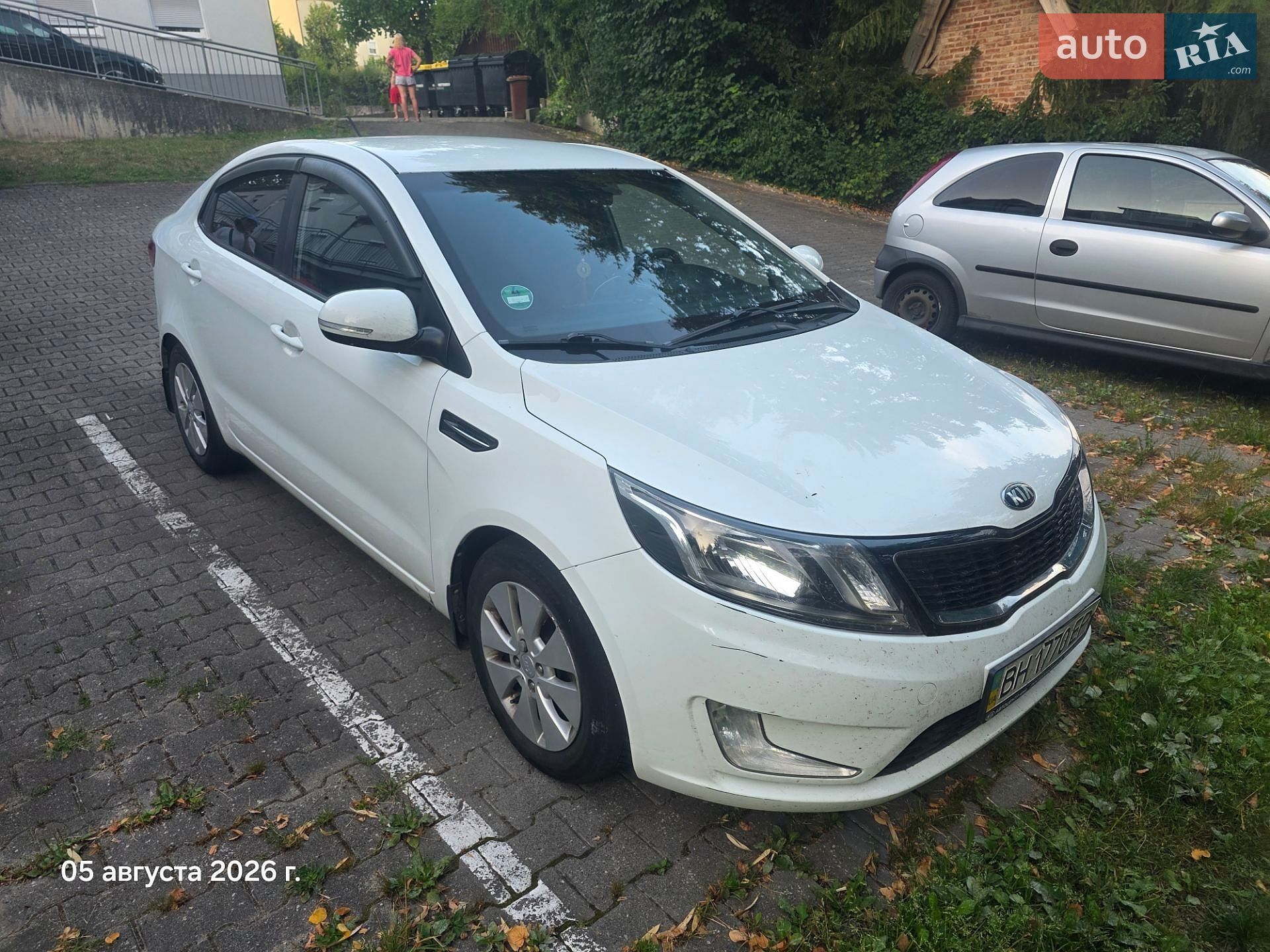 KIA RIO 2013 VIN Z94CC41BBER184582 фото оголошення 3 з 10