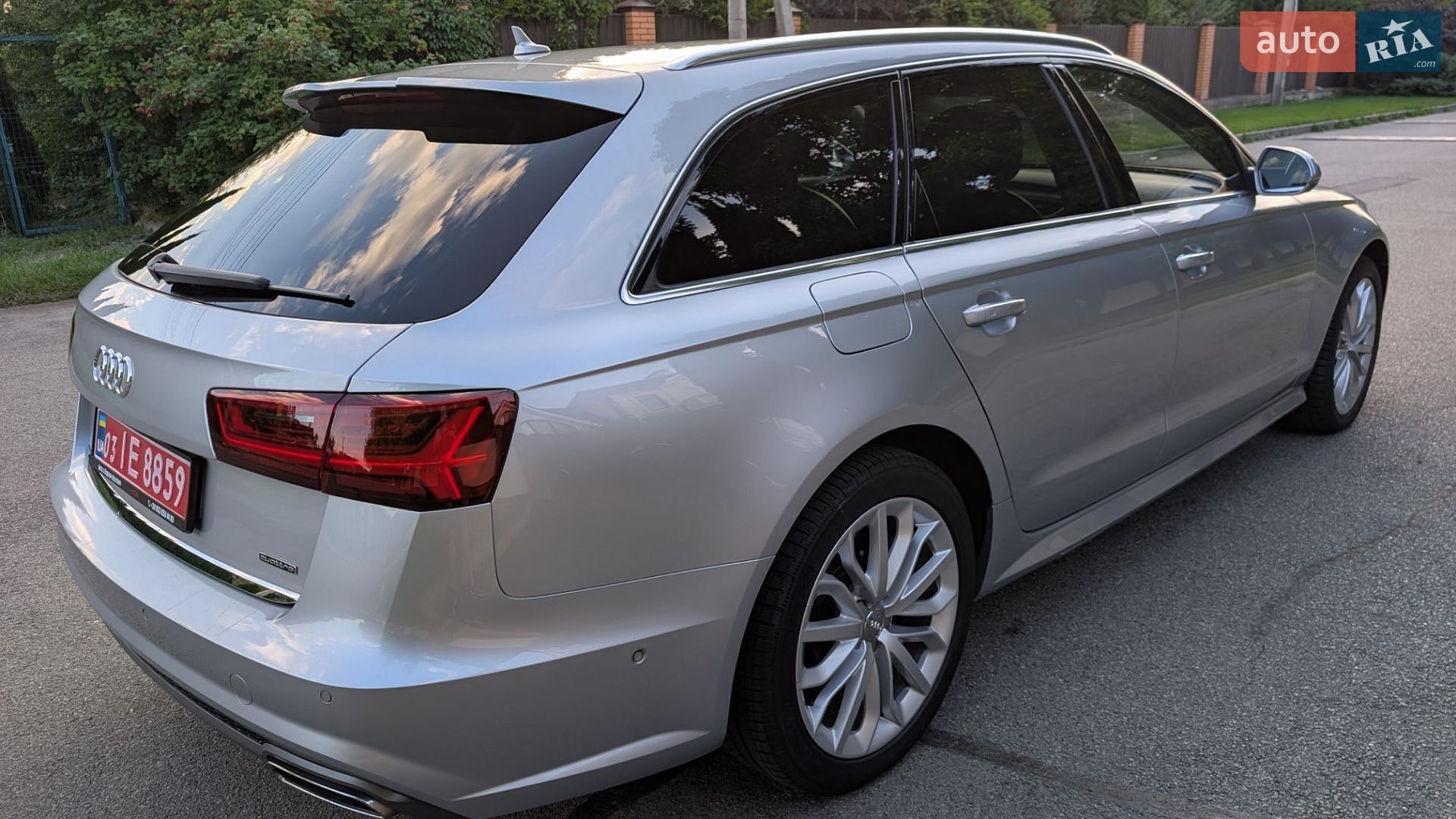 Audi A6 2017 VIN WAUZZZ4GXHN085997 фото оголошення 9 з 44