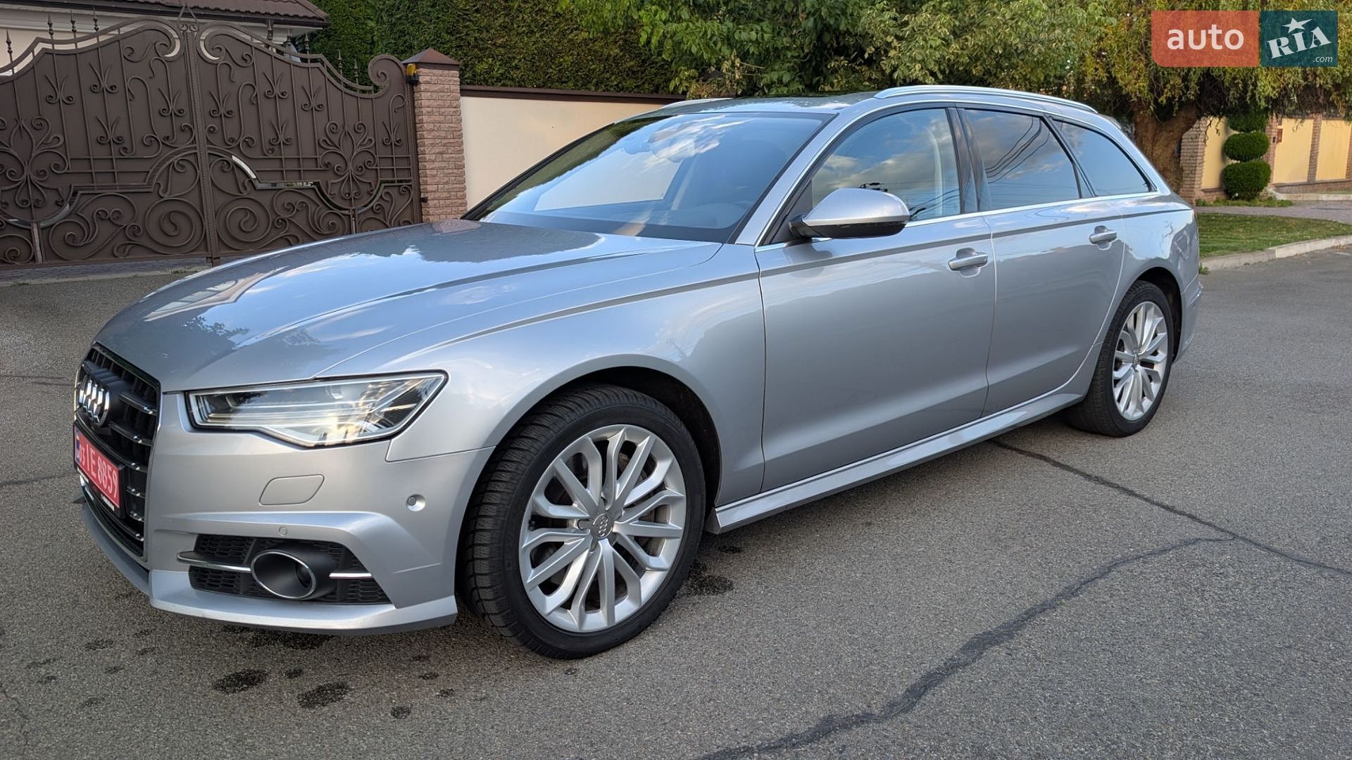 Audi A6 2017 VIN WAUZZZ4GXHN085997 фото оголошення 2 з 44