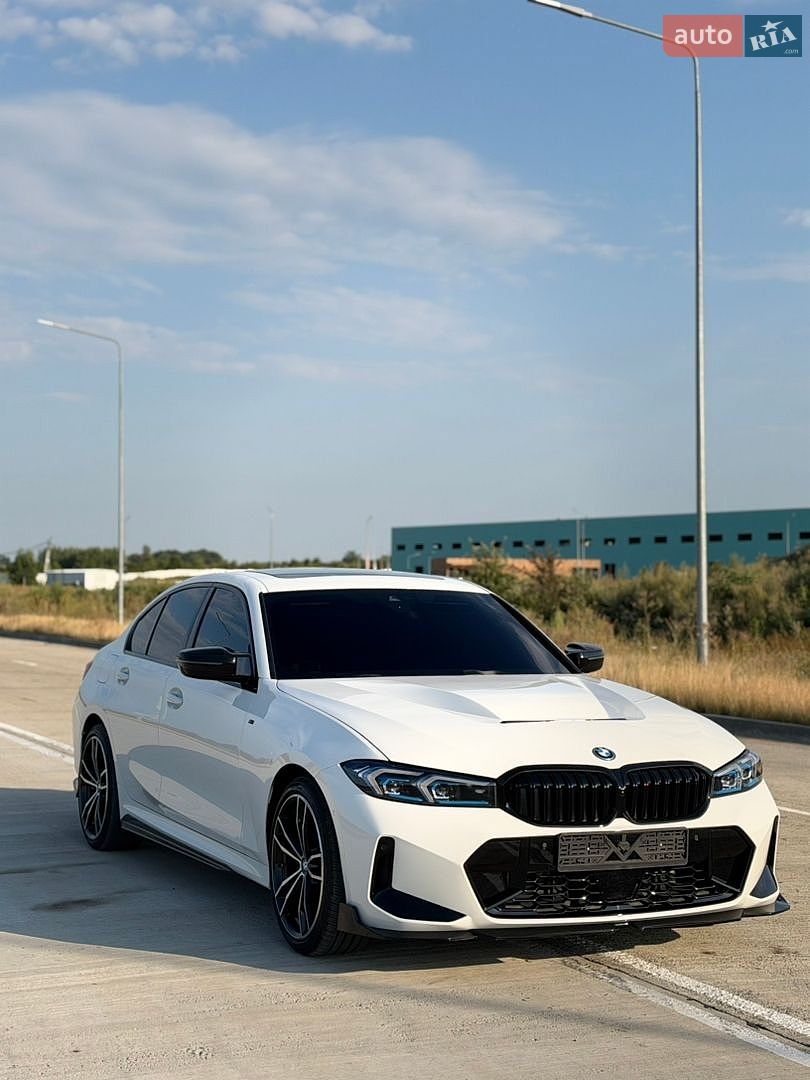 BMW 3 Series 2022 VIN 3MW5P7J06N8C77321 фото оголошення 8 з 12