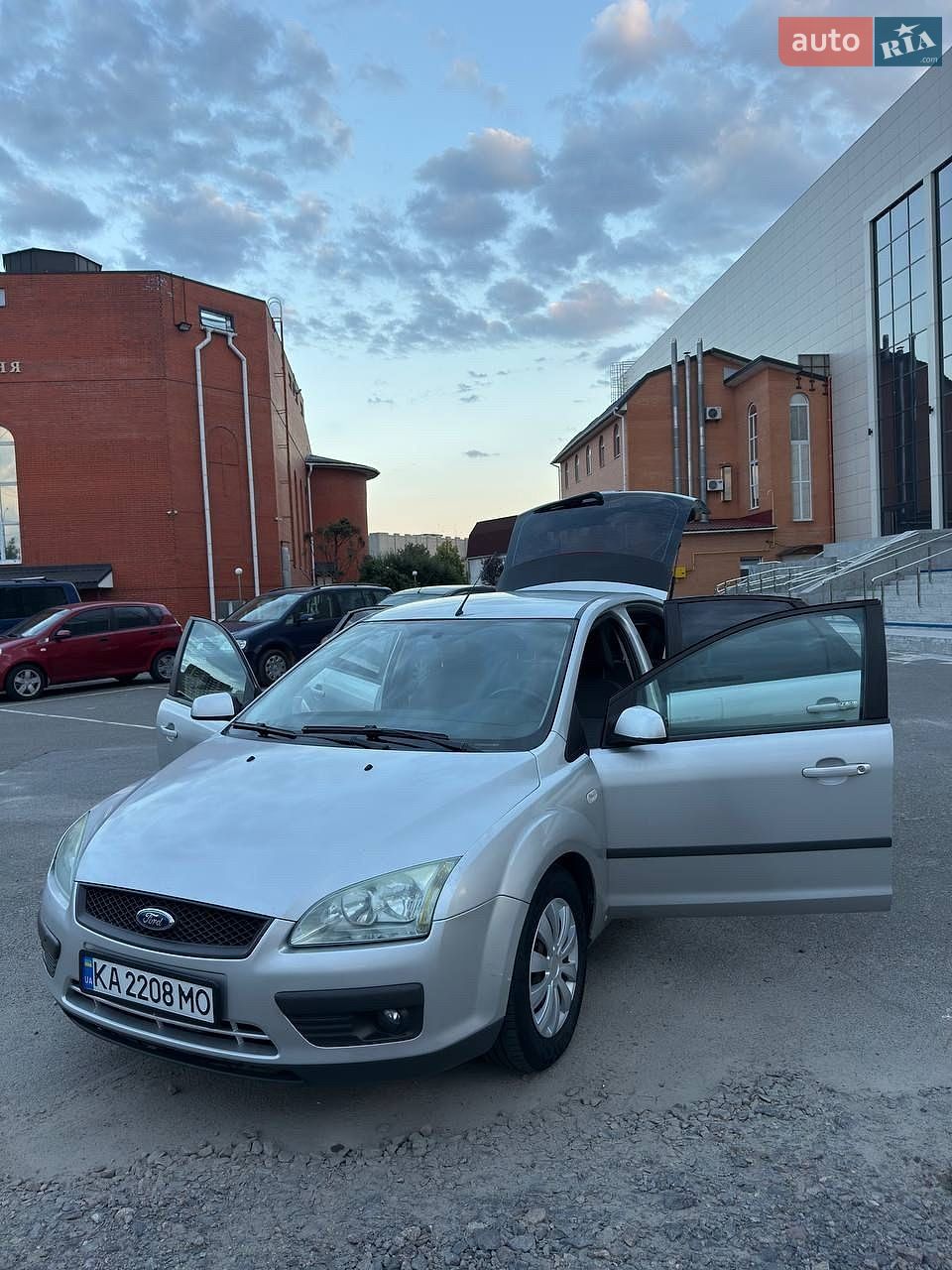 Ford Focus 2007 VIN WF05XXGCD57C36017 фото оголошення 11 з 28
