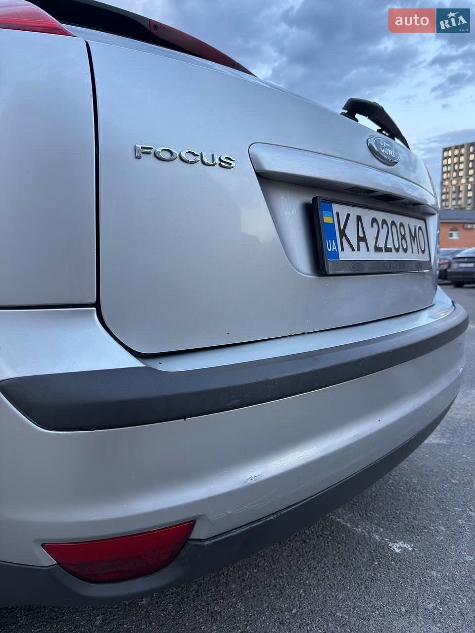 Ford Focus 2007 VIN WF05XXGCD57C36017 фото оголошення 7 з 28
