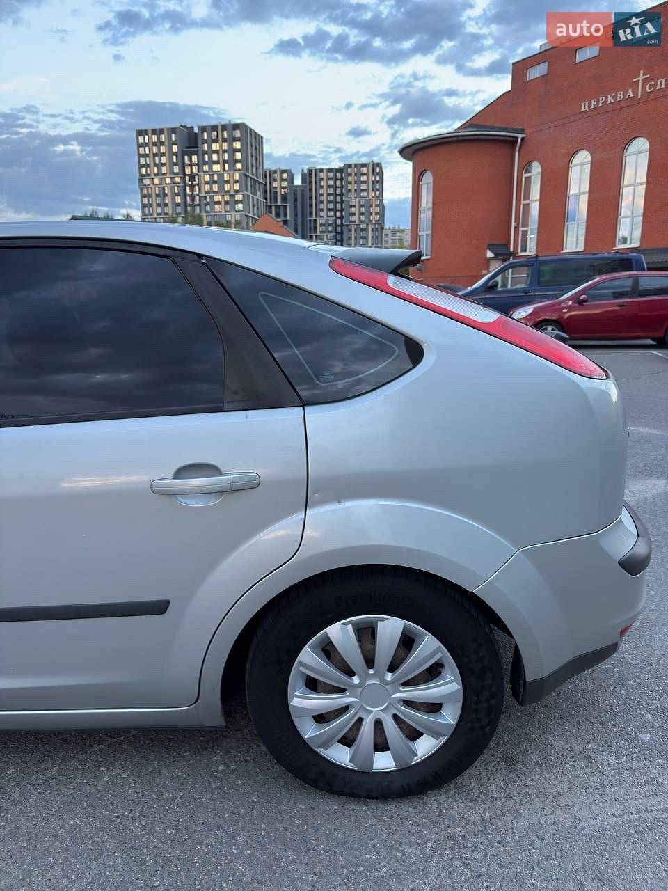 Ford Focus 2007 VIN WF05XXGCD57C36017 фото оголошення 4 з 28