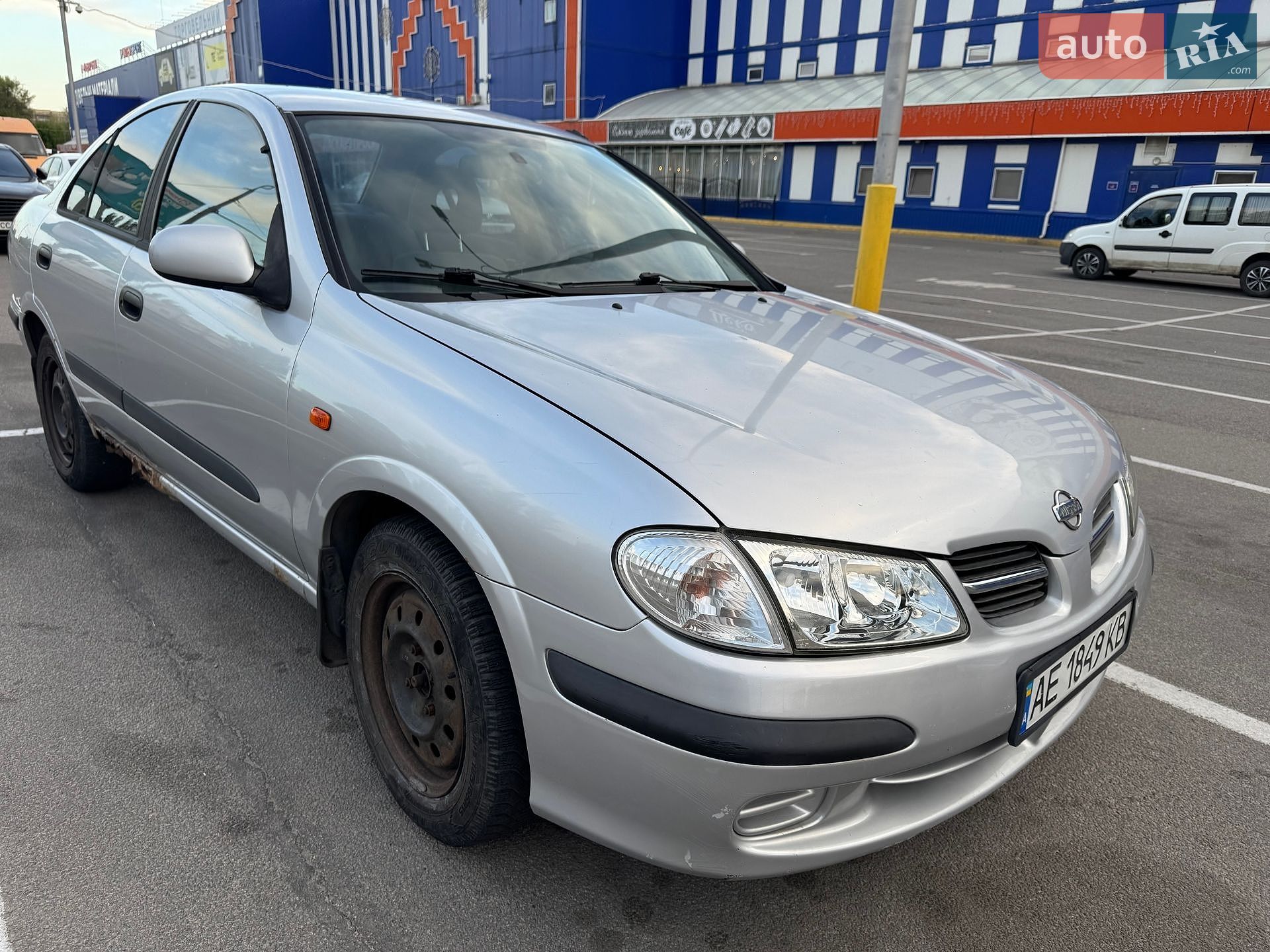 Nissan Almera 2001 VIN JN1CFAN16Z0007974 фото оголошення 2 з 17