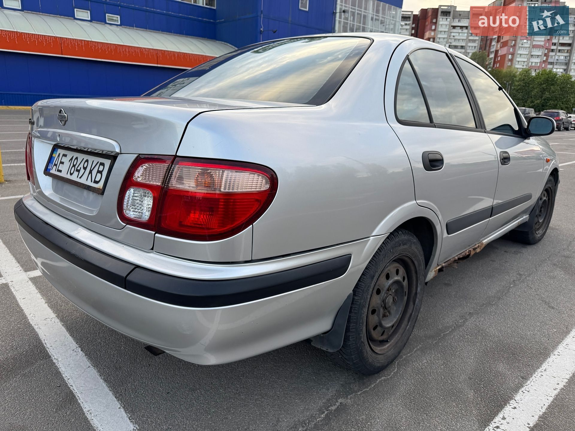 Nissan Almera 2001 VIN JN1CFAN16Z0007974 фото оголошення 6 з 17