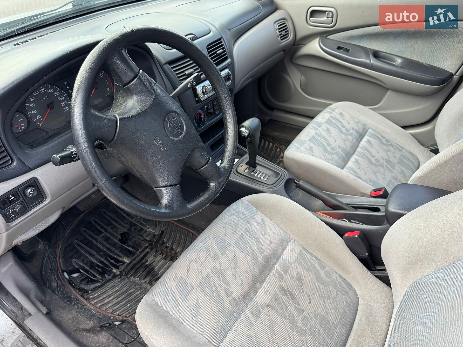 Nissan Almera 2001 VIN JN1CFAN16Z0007974 фото оголошення 8 з 17
