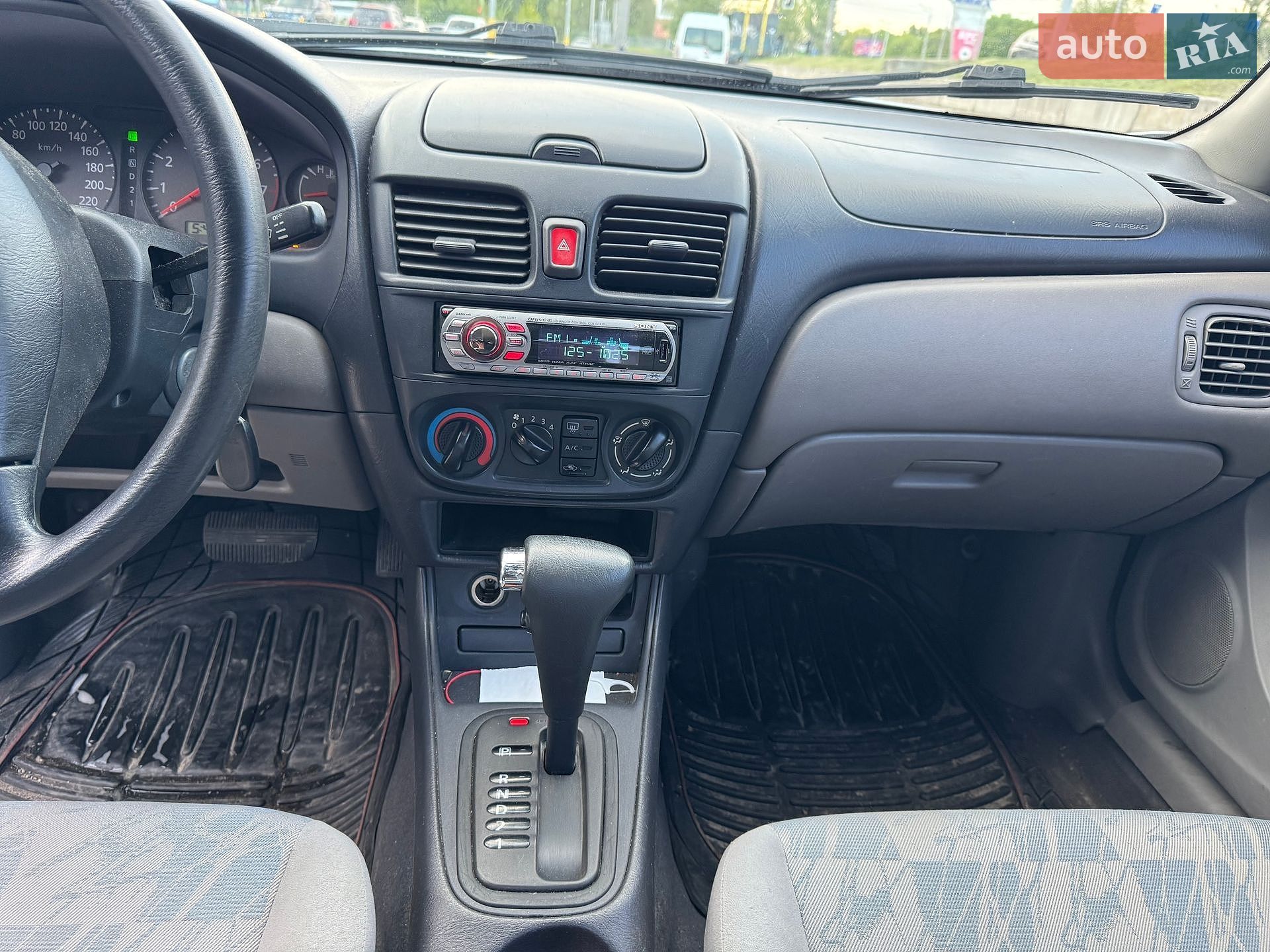 Nissan Almera 2001 VIN JN1CFAN16Z0007974 фото оголошення 9 з 17