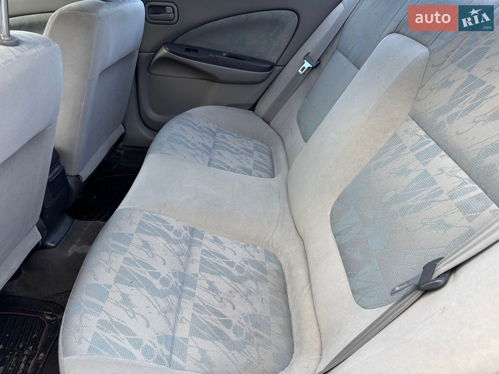 Nissan Almera 2001 VIN JN1CFAN16Z0007974 фото оголошення 11 з 17