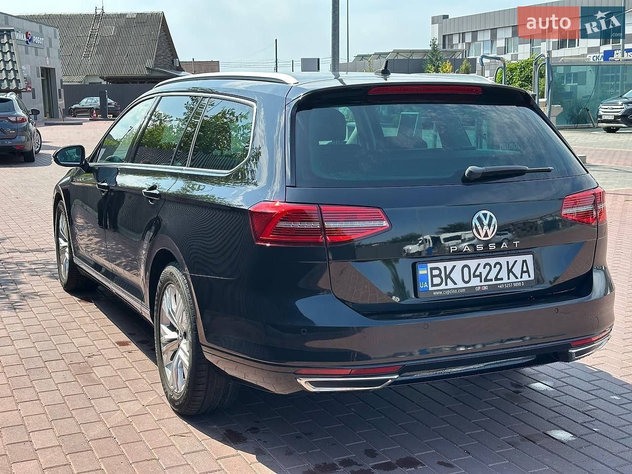 Volkswagen Passat 2017 VIN WVWZZZ3CZJE096129 фото оголошення 5 з 13