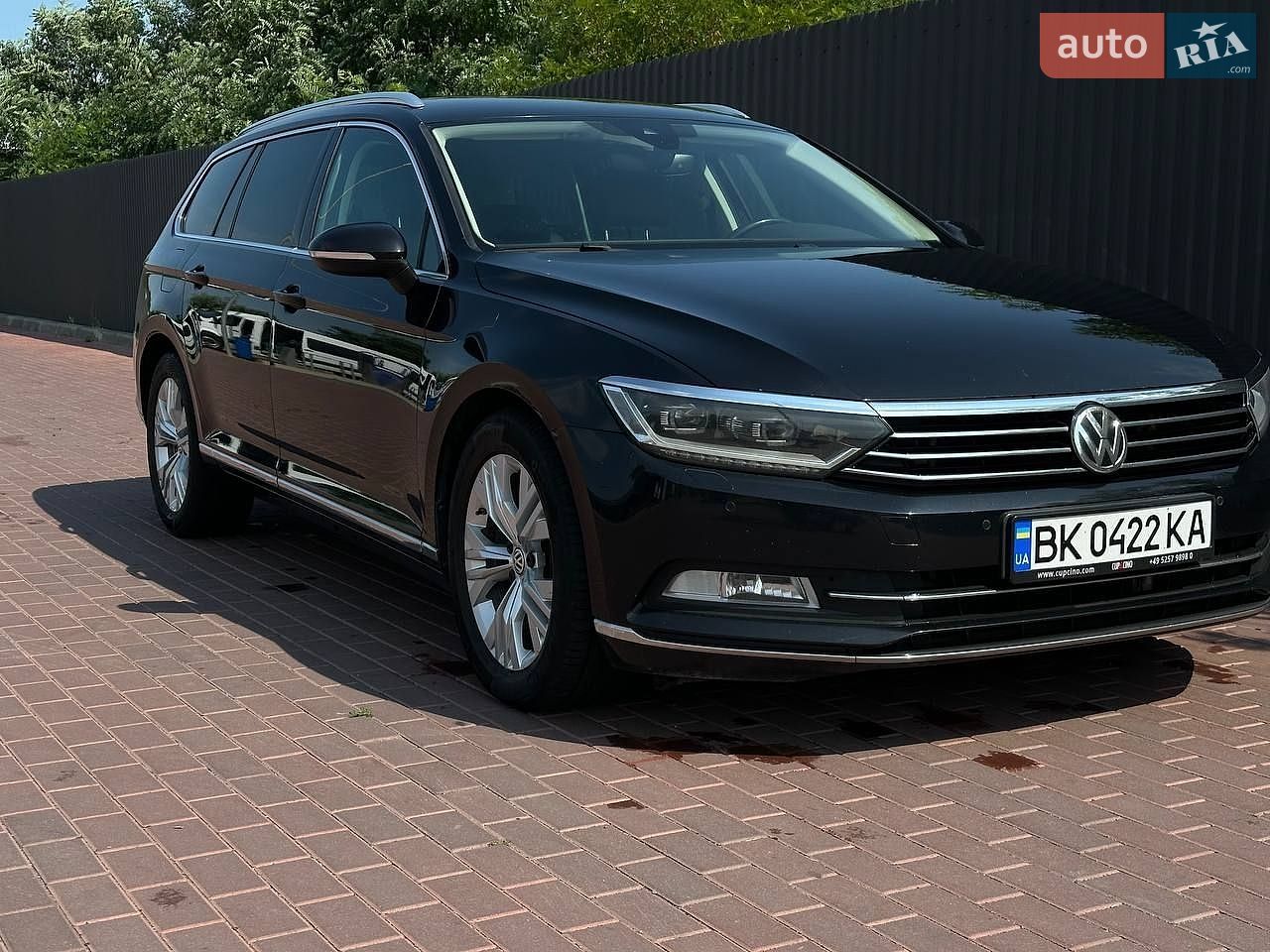 Volkswagen Passat 2017 VIN WVWZZZ3CZJE096129 фото оголошення 2 з 13