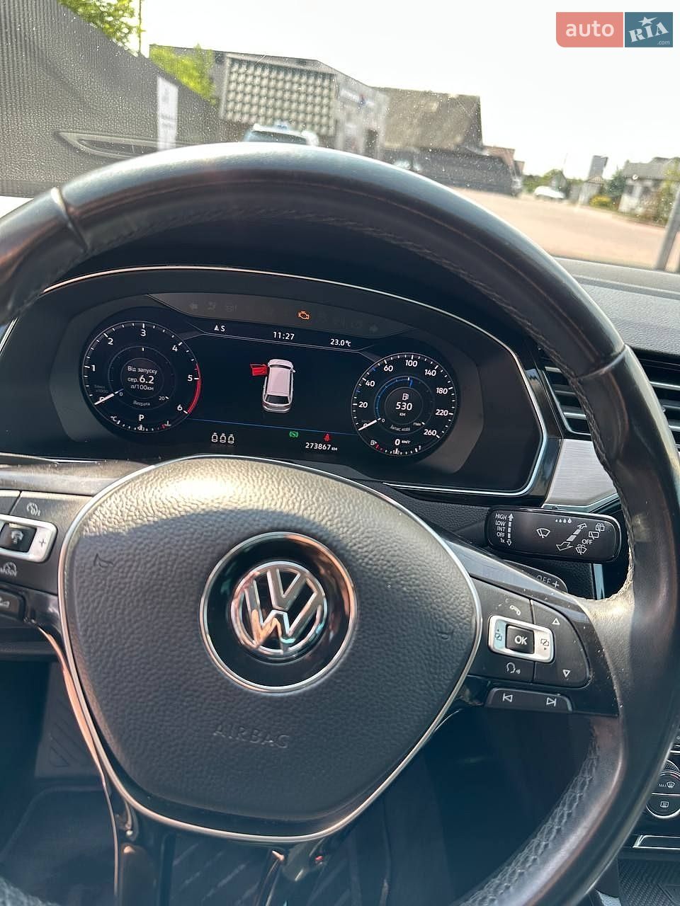 Volkswagen Passat 2017 VIN WVWZZZ3CZJE096129 фото оголошення 11 з 13