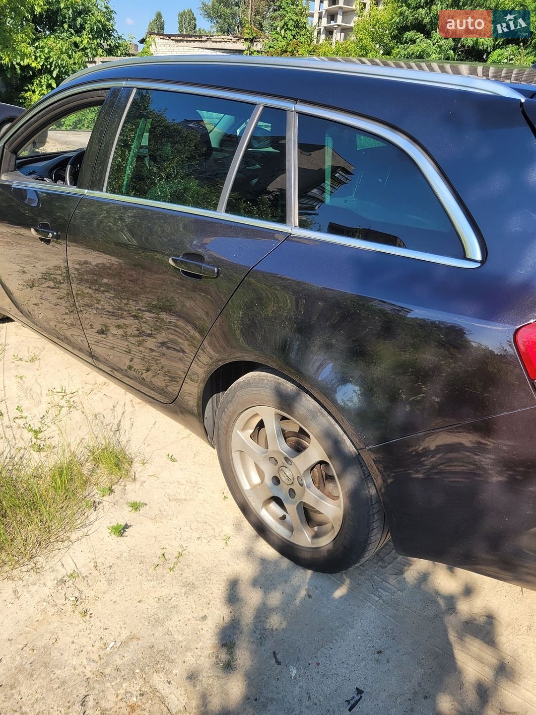 Opel Insignia 2010 VIN W0LGS8EM6B1076837 фото оголошення 11 з 12