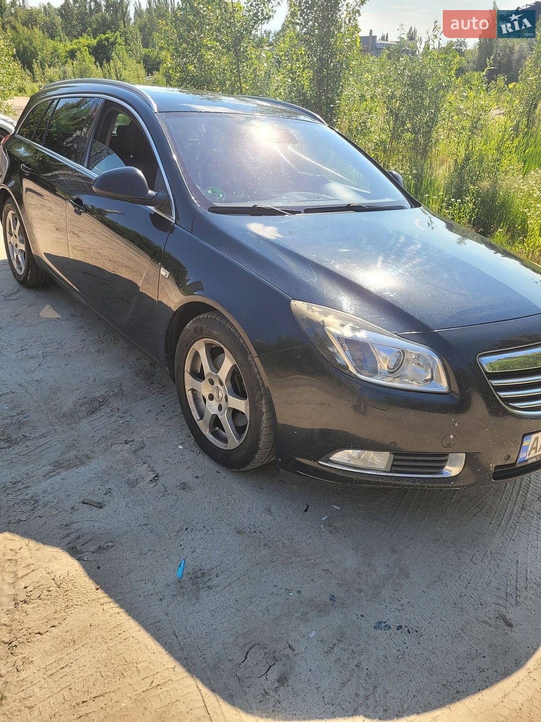 Opel Insignia 2010 VIN W0LGS8EM6B1076837 фото оголошення 9 з 12