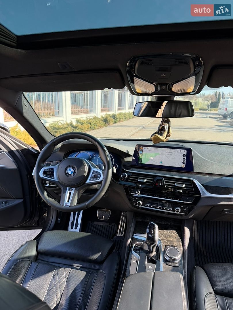 BMW 5 Series 2017 VIN WBAJC9101HG942699 фото оголошення 5 з 30