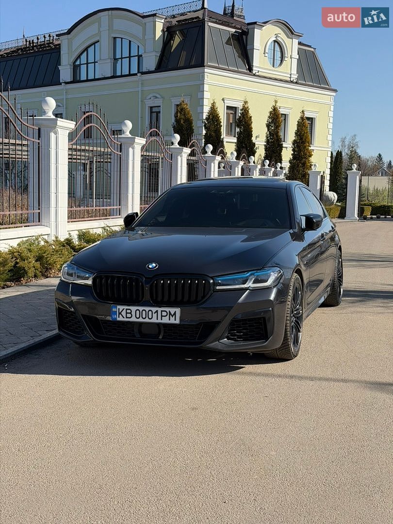 BMW 5 Series 2017 VIN WBAJC9101HG942699 фото оголошення 6 з 30