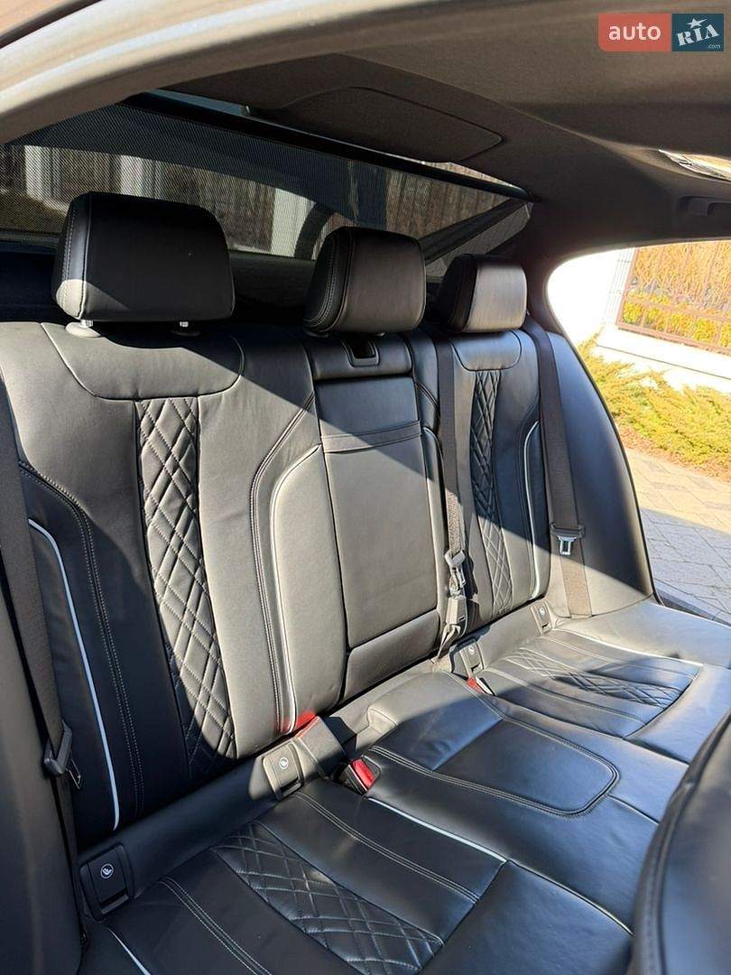 BMW 5 Series 2017 VIN WBAJC9101HG942699 фото оголошення 9 з 30