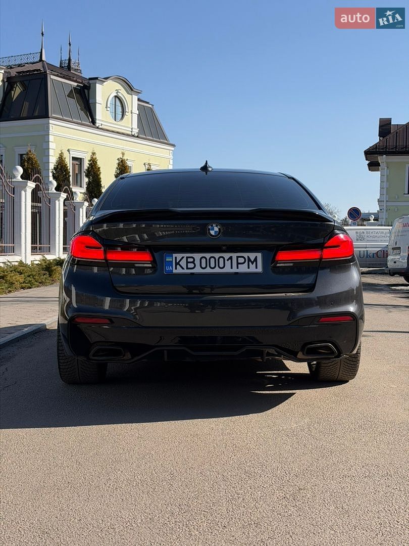 BMW 5 Series 2017 VIN WBAJC9101HG942699 фото оголошення 11 з 30