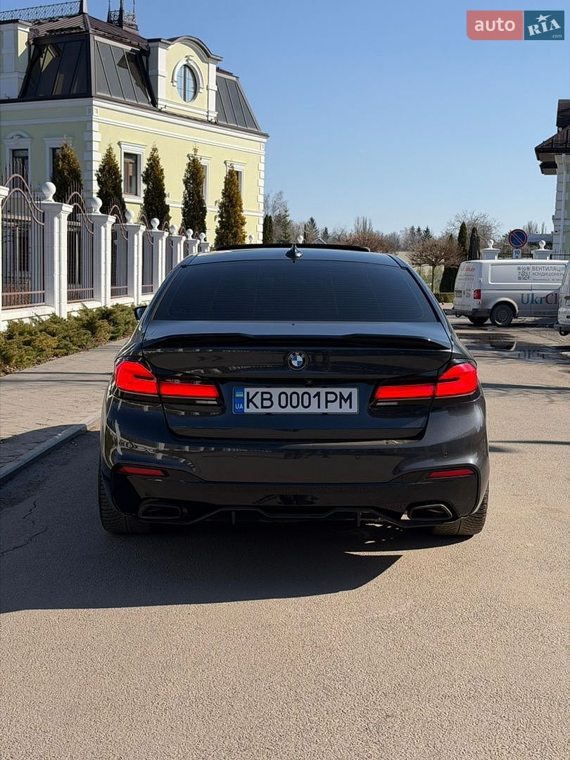 BMW 5 Series 2017 VIN WBAJC9101HG942699 фото оголошення 15 з 30
