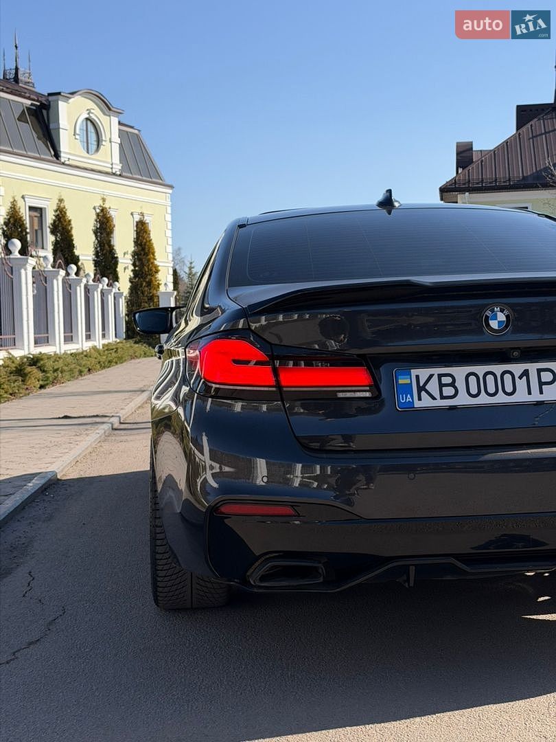 BMW 5 Series 2017 VIN WBAJC9101HG942699 фото оголошення 16 з 30