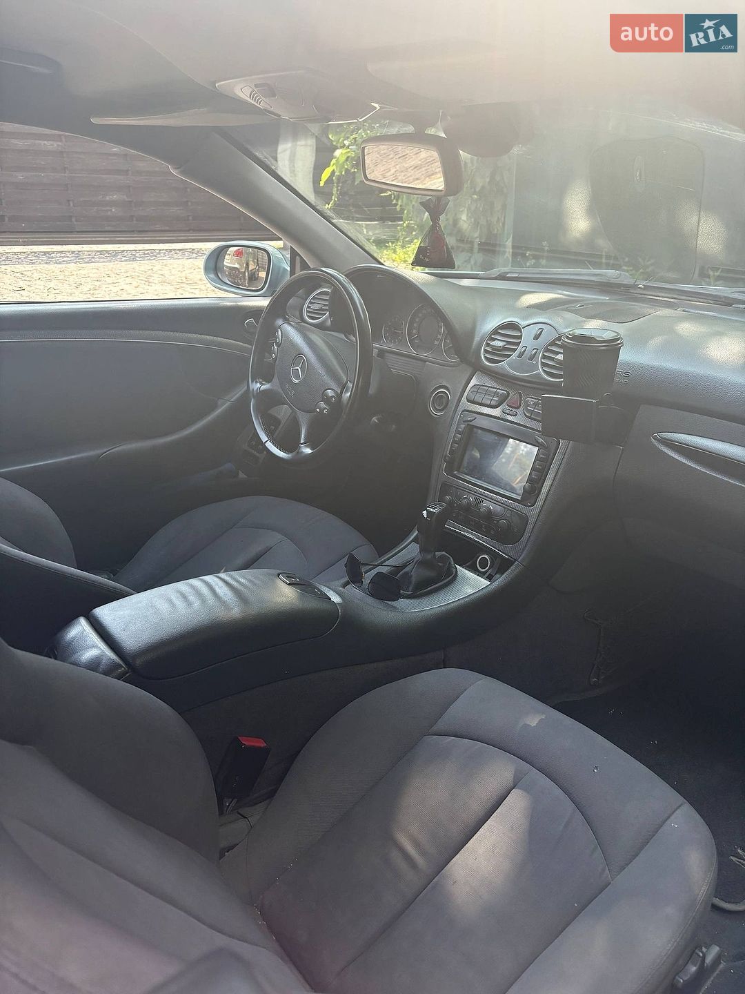 Mercedes-Benz CLK-Class 2002 VIN WDB2093611F001444 фото оголошення 7 з 9