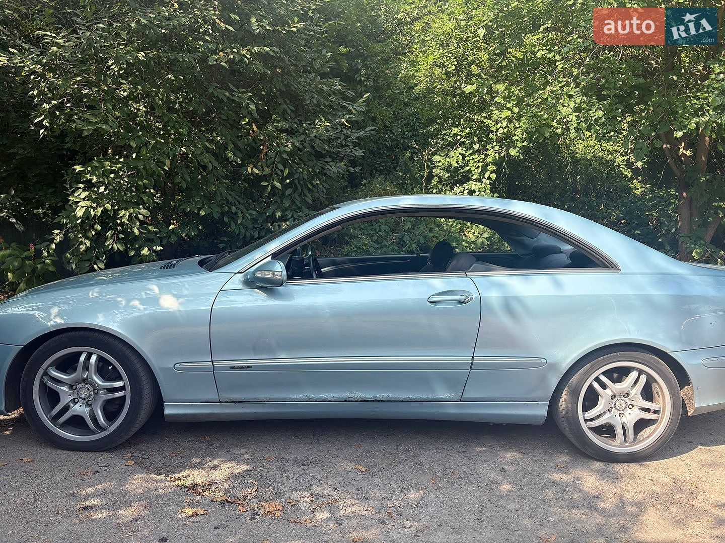 Mercedes-Benz CLK-Class 2002 VIN WDB2093611F001444 фото оголошення 5 з 9