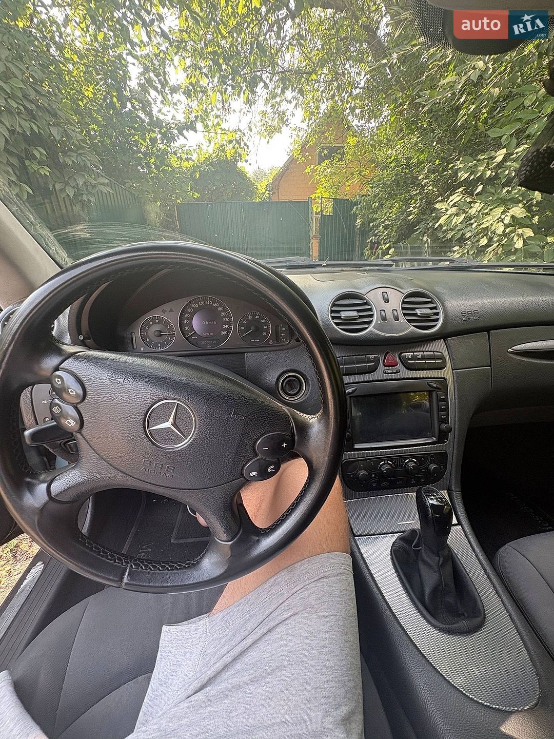 Mercedes-Benz CLK-Class 2002 VIN WDB2093611F001444 фото оголошення 6 з 9